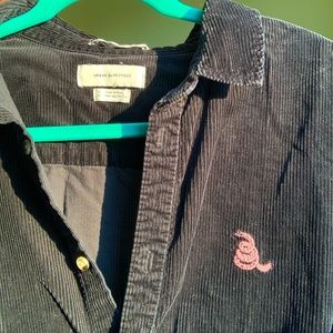 Corduroy button up from Urban!!